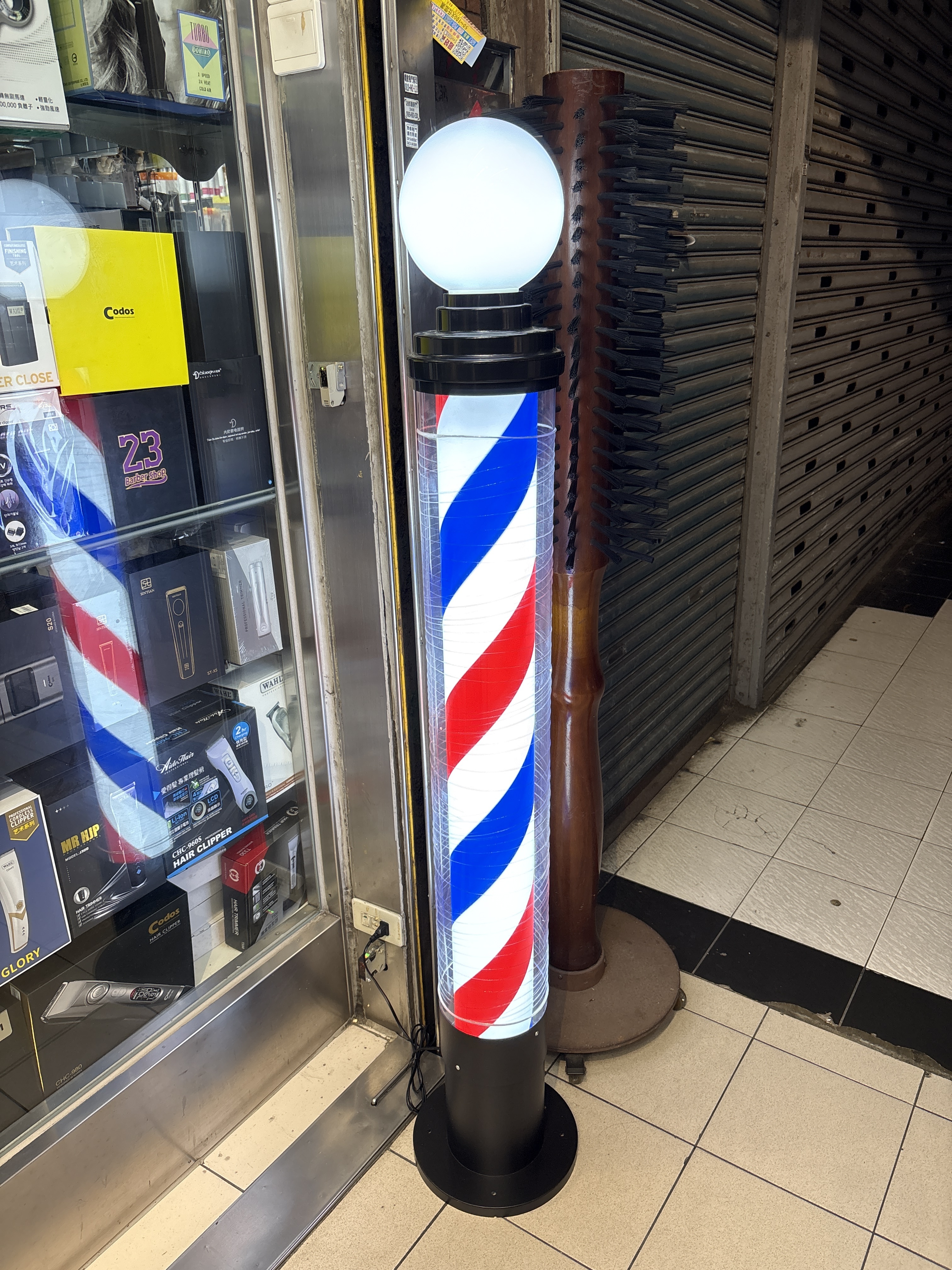 立式美髮轉燈 限定親送