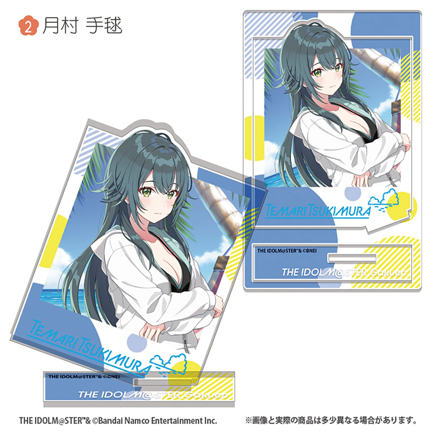 「ACG.GO」「預購」《學園偶像大師》照片風壓克力立牌 2