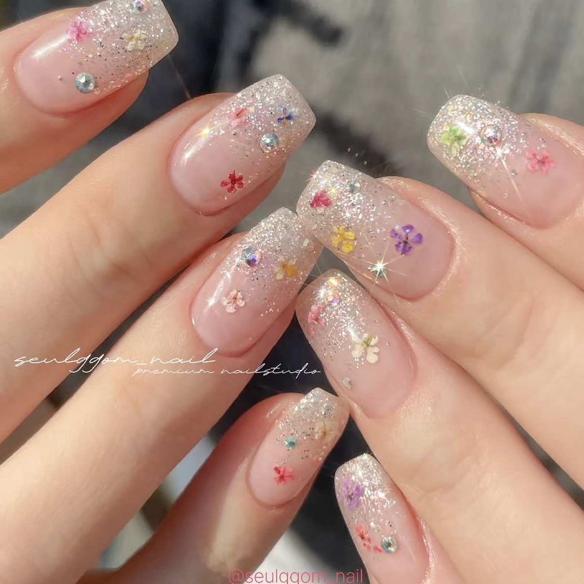 GL42 Blush Pink Glitter Edition