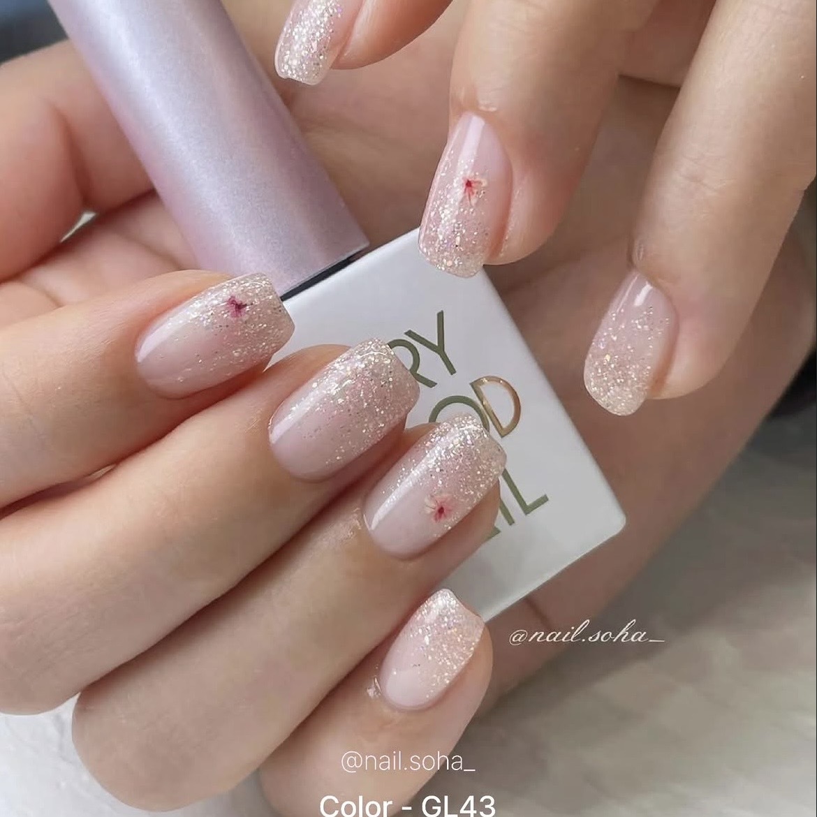 GL43 Blush Pink Glitter Edition