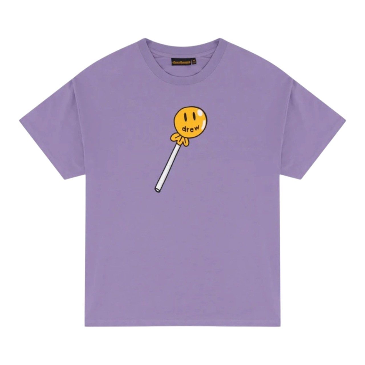 DREW HOUSE LOLLIPOP SS TEE LAVENDER SIZE M