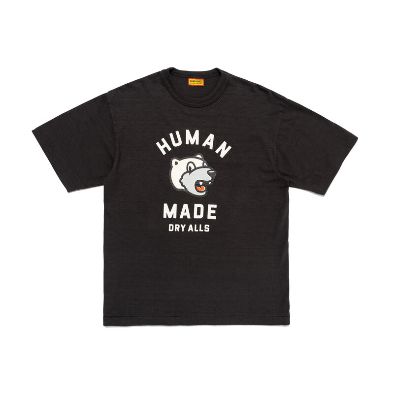 2026SS HUMAN MADE GRAPHIC T-SHIRT 北極熊 動物 短T 現貨 HM31TE009