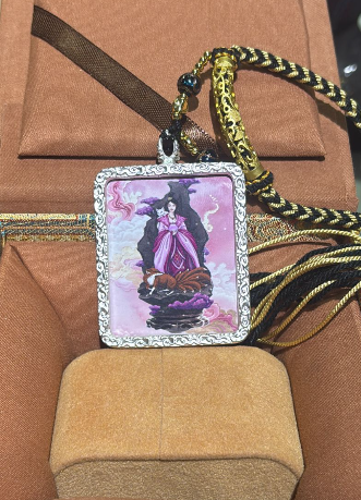 DL260411-D11-狐仙開光唐卡+狐仙符1條（需提供中文全名+西/農歷出生年月日時分+居住地址）（預計5月中到貨，只限尖沙咀門店自取不包郵）