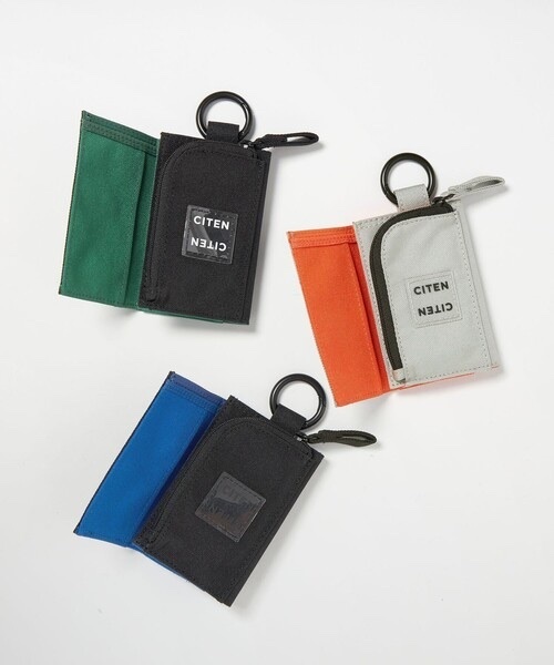 CITEN / Clear Logo Wallet