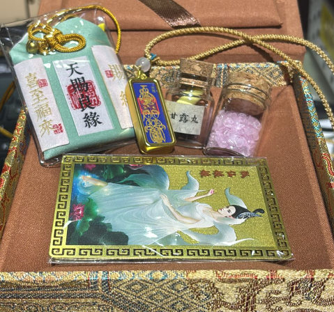 DL260411-D10-狐仙桃花牌套餐（需提供中文全名+西/農歷出生年月日時分+居住地址）（預計5月中到貨，只限尖沙咀門店自取不包郵）