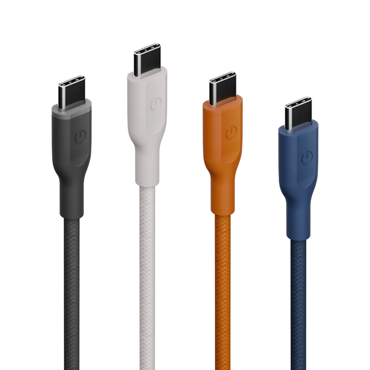 ENERGEA Flow60 USB-C to C 3A PD60W 1.5m 快充傳輸線