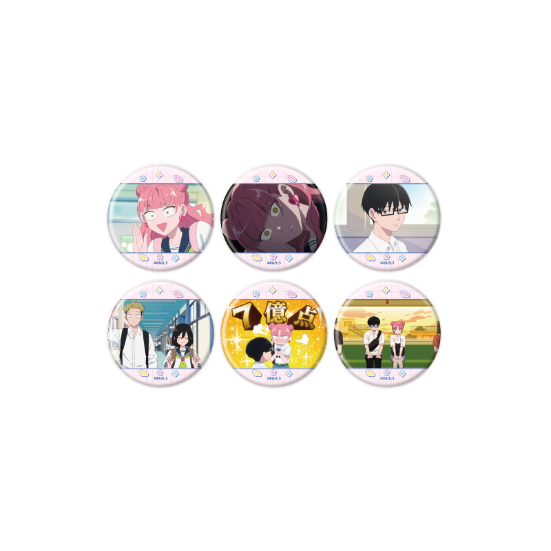 「ACG.GO」「預購」《正相反的你和我》收藏襟章系列