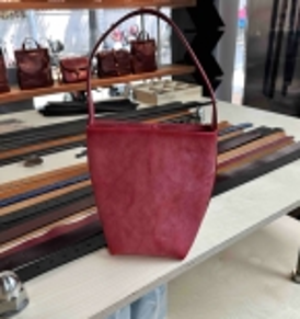 0417g13-GZday4-皮革-子種手工 小號Tr水桶包霧蠟植鞣牛皮(A13)