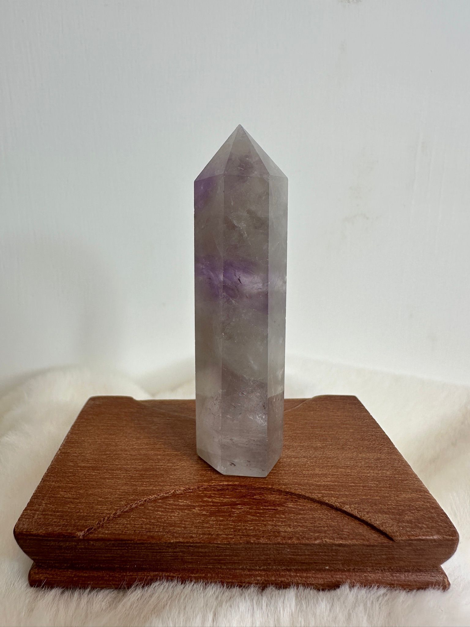 HKAG0417-033 夢幻紫晶柱 (16 x72mm) (A33)