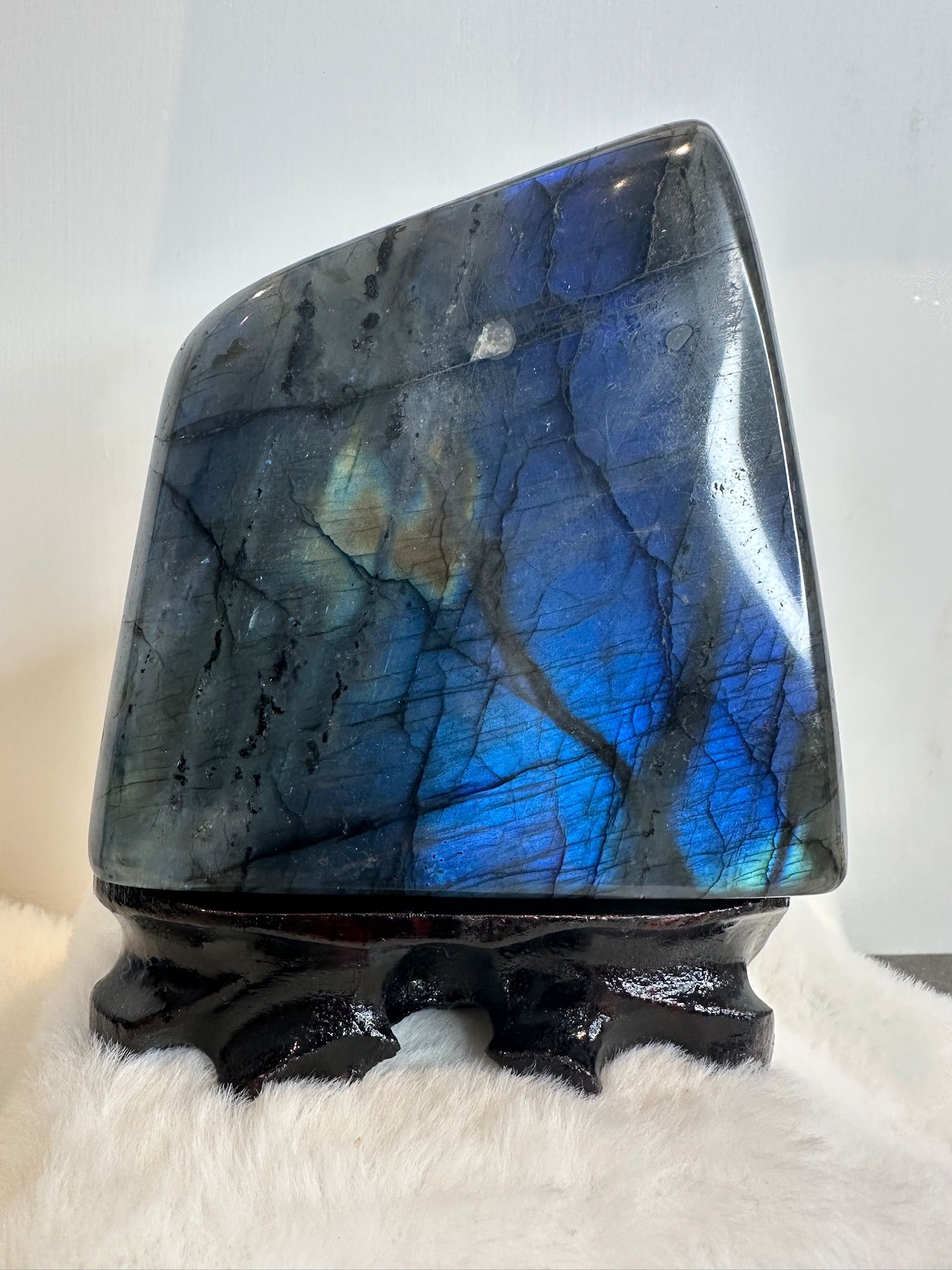 HKAG0417-031 拉長石 (強藍光) 大 (A31)