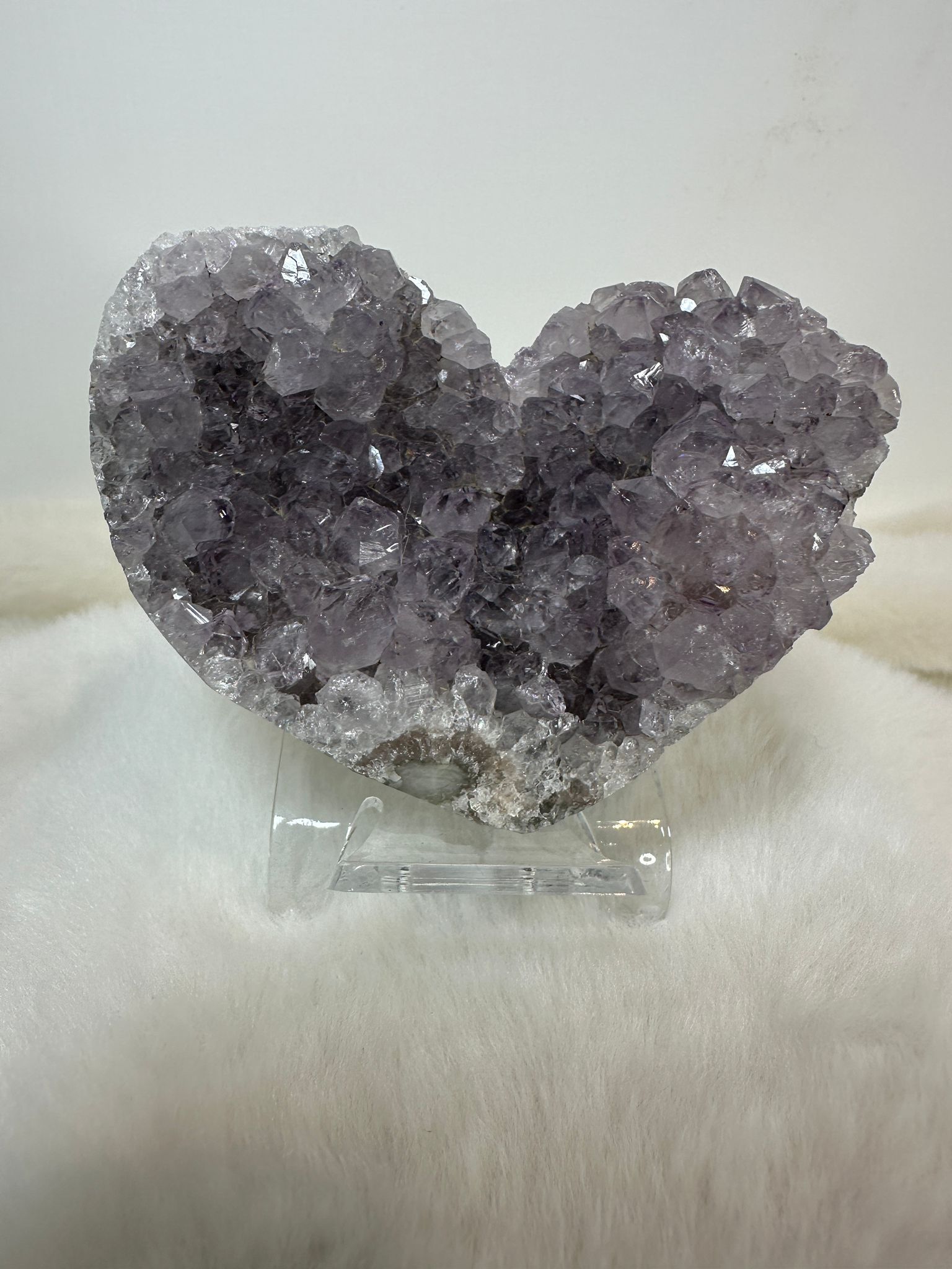 HKAG0417-052 心心紫水晶晶鎮 (大) (A52)