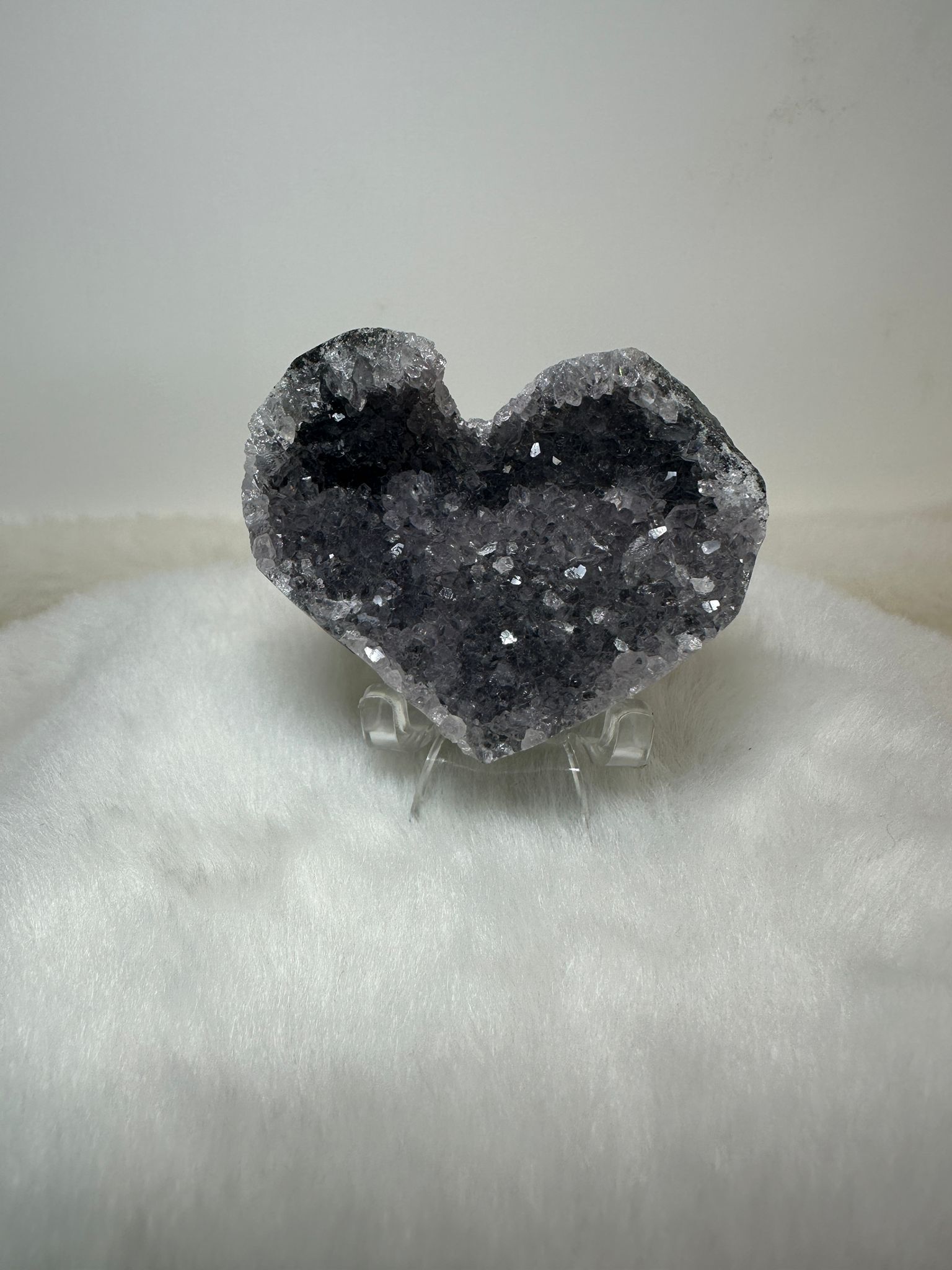 HKAG0417-053 心心紫水晶晶鎮 (小) (A53)