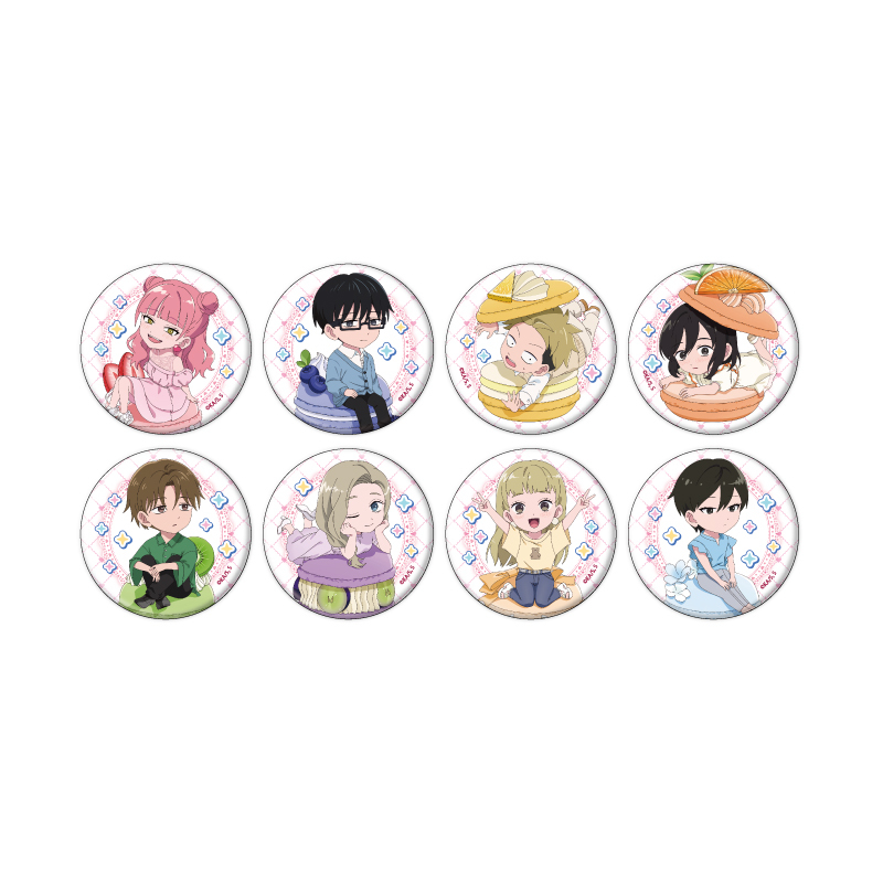 「ACG.GO」「預購」《正相反的你和我》收藏襟章 02 Q版角色插畫版 (Mini Character)