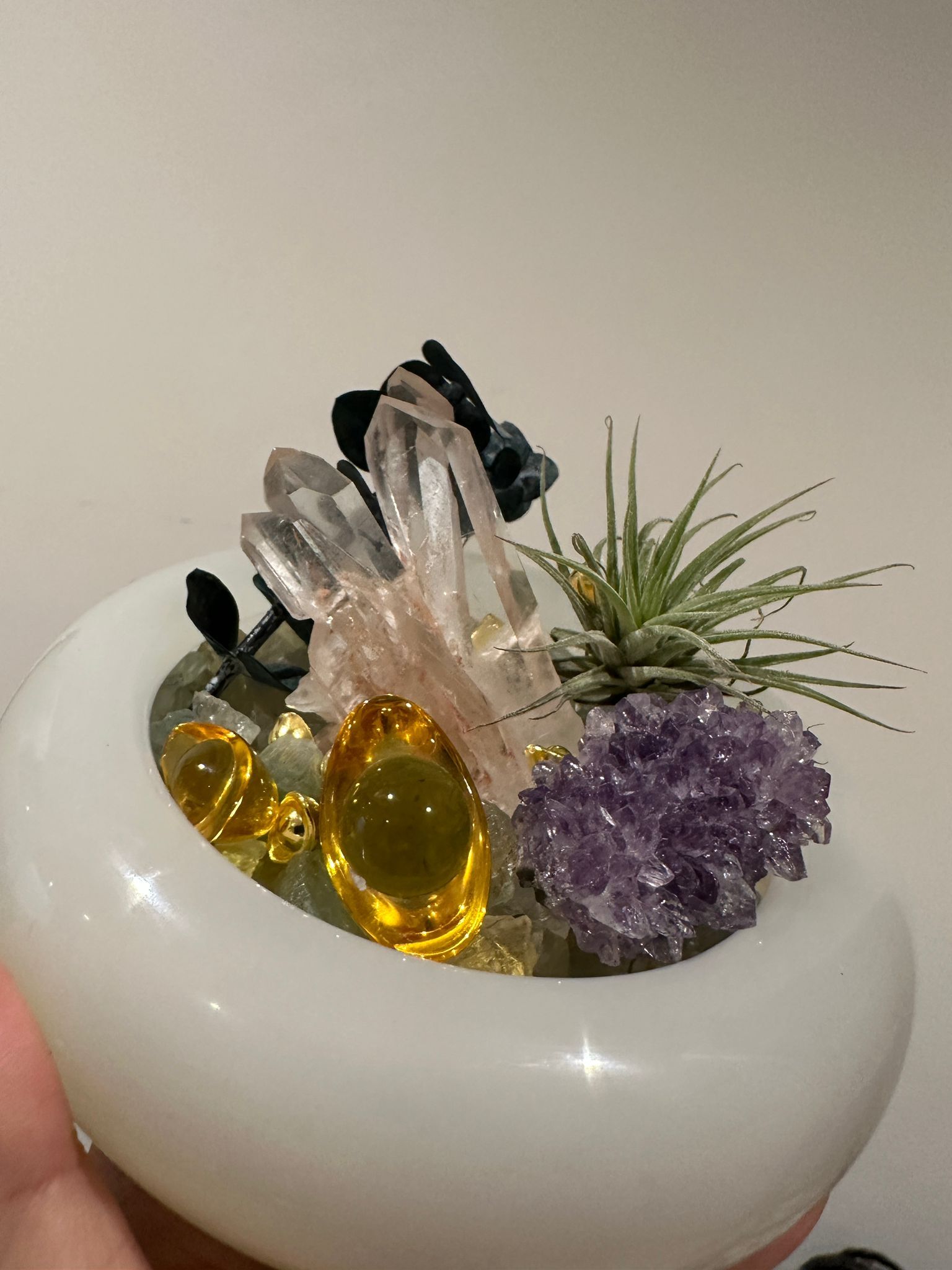 HKAG0417-130 五行聚寶盆套裝 (屬火 木適用) (需要自行組裝) (A130)