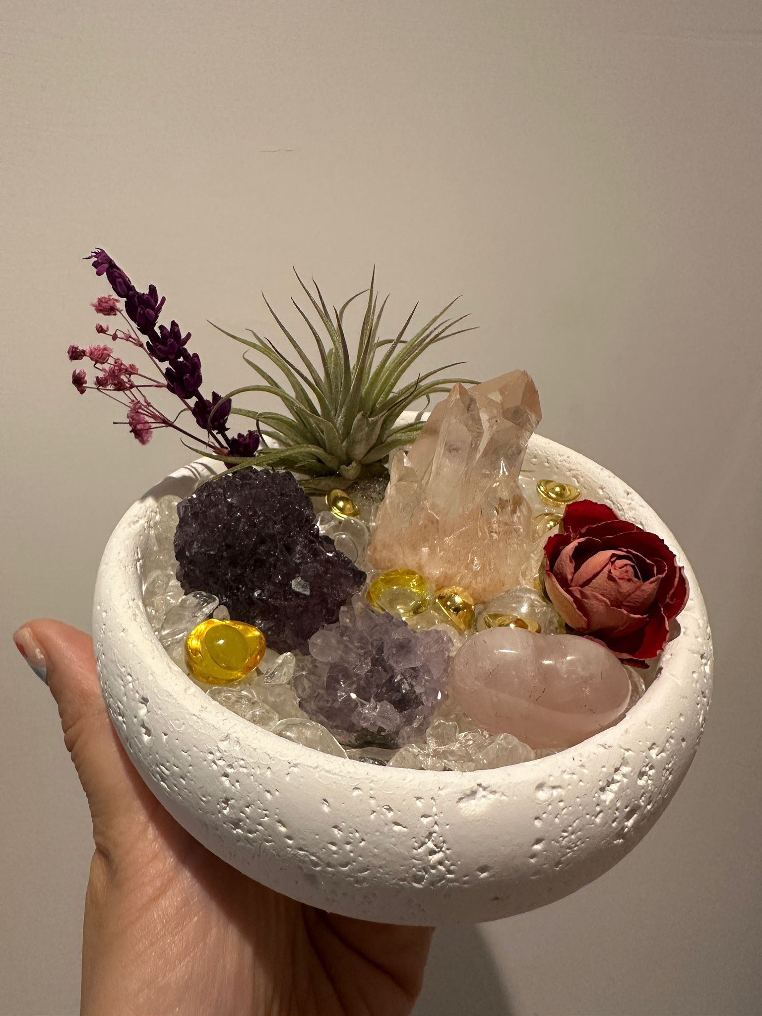 HKAG0417-132 五行聚寶盆套裝 (屬火 木適用) (需要自行組裝) (A132)