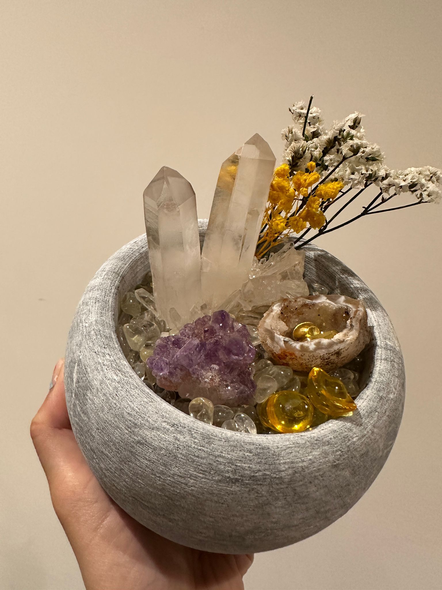 HKAG0417-133 五行聚寶盆套裝 (屬金 火 水適用) (需要自行組裝) (A133)