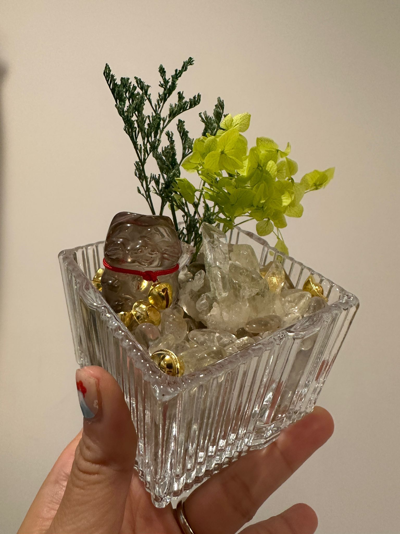 HKAG0417-134 五行聚寶盆套裝 (屬金 木適用) (需要自行組裝) (A134)