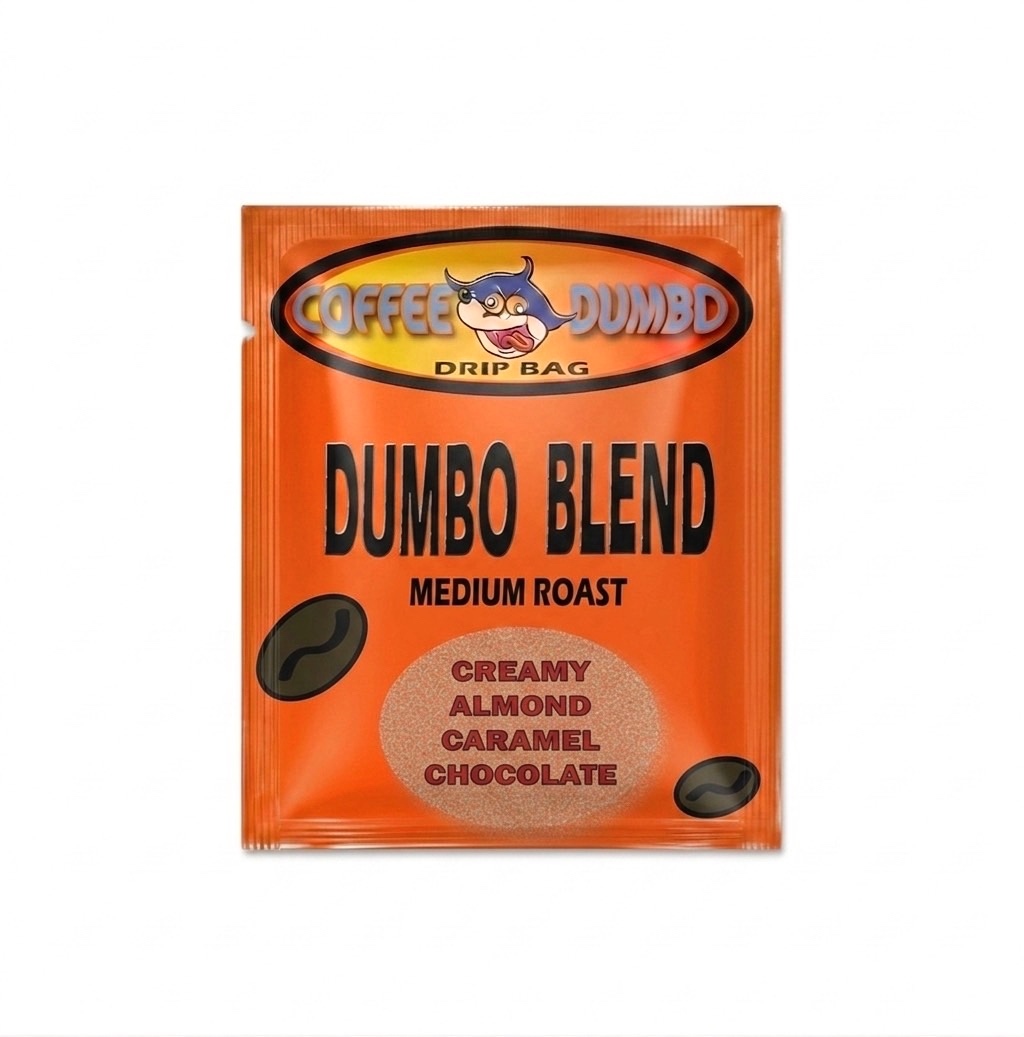 coffee dumbo drip bag