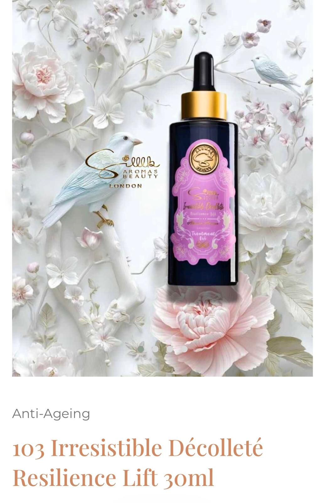 英國代購-Silllk Irresistible Décolleté Resilience Lift 30ml