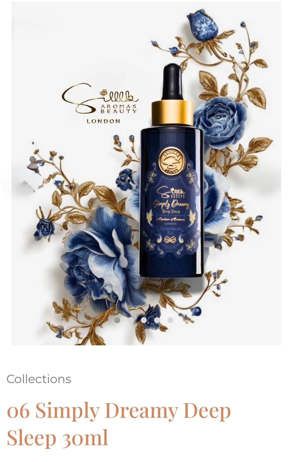 英國代購-Silllk 安眠入夢面部護理精油30ml