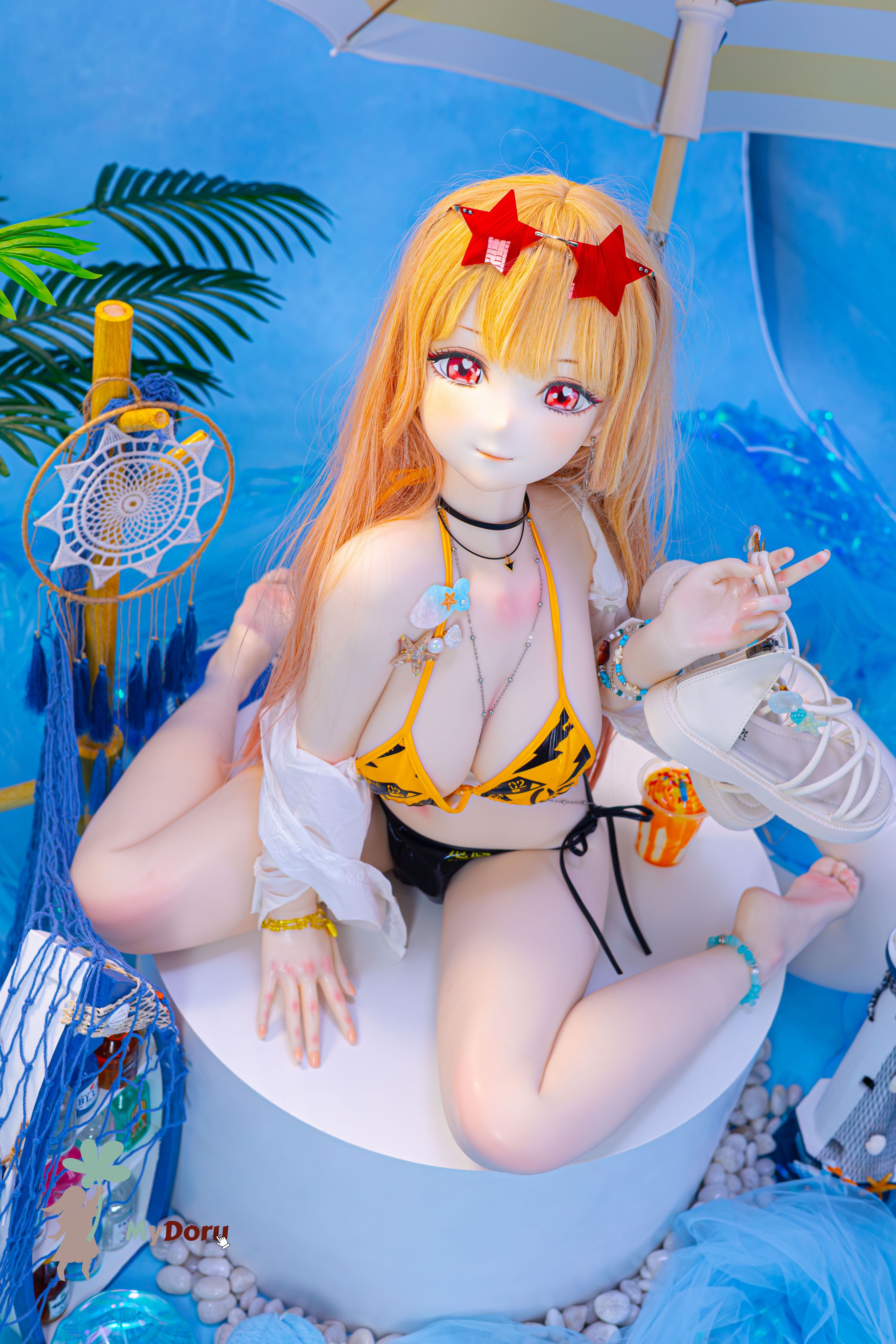 魔物姬(MW GIRL) (矽膠頭型) 夢138cm 中胸 二次元娃娃 動漫娃娃 cosplay娃娃 矽膠娃娃