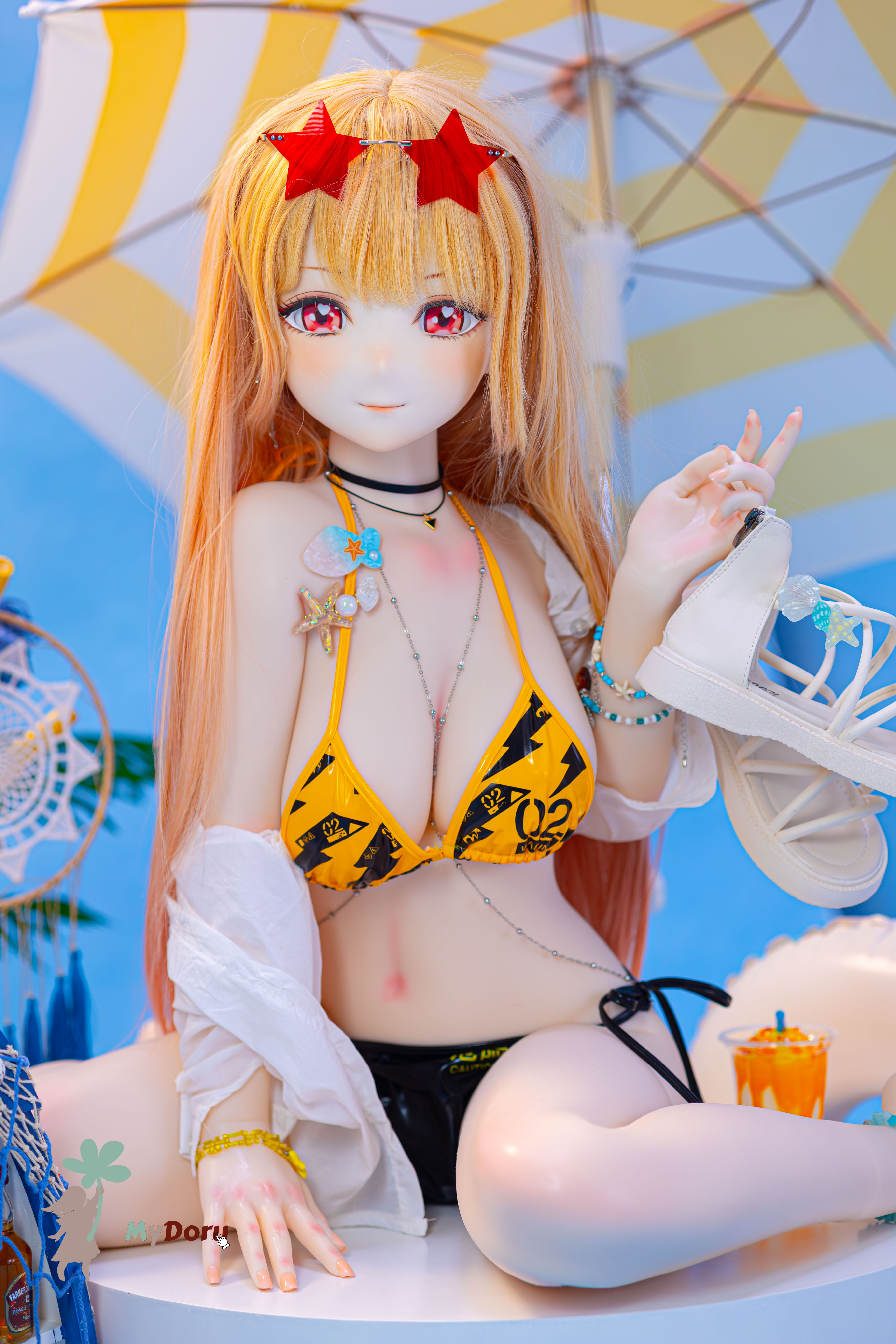 魔物姬(MW GIRL) (矽膠頭型) 夢138cm 中胸 二次元娃娃 動漫娃娃 cosplay娃娃 矽膠娃娃