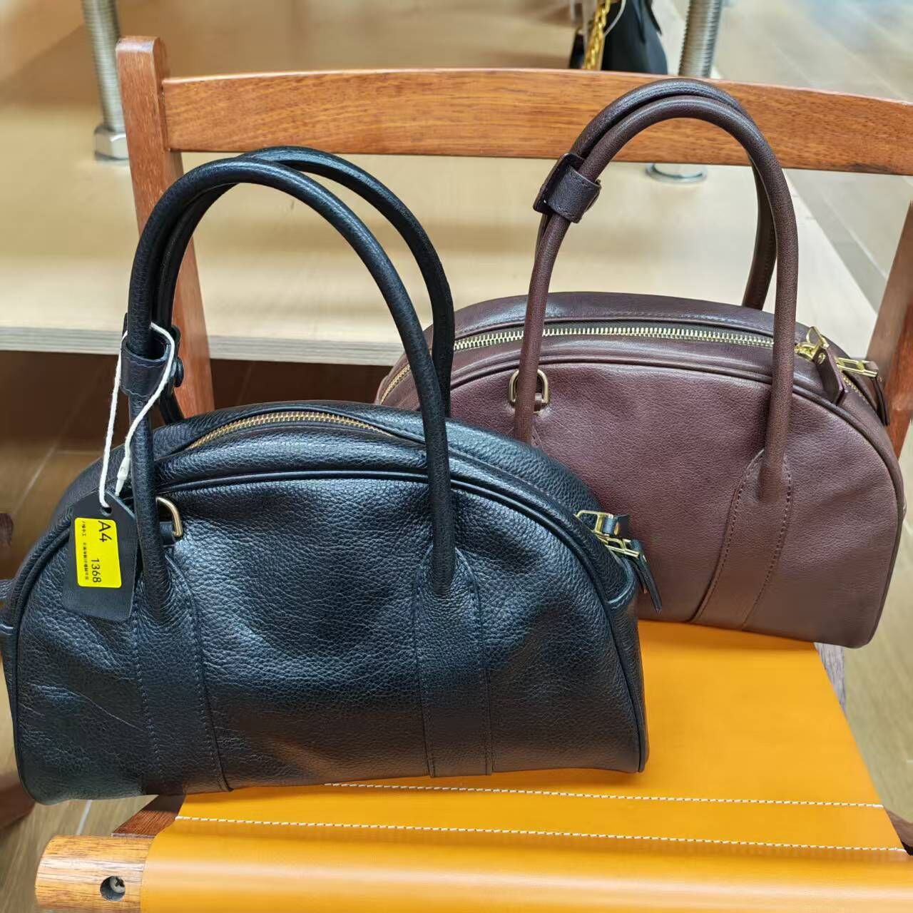 0417g04-GZday4-皮革-子種手工 半圓保齡球植鞣牛皮(A4)