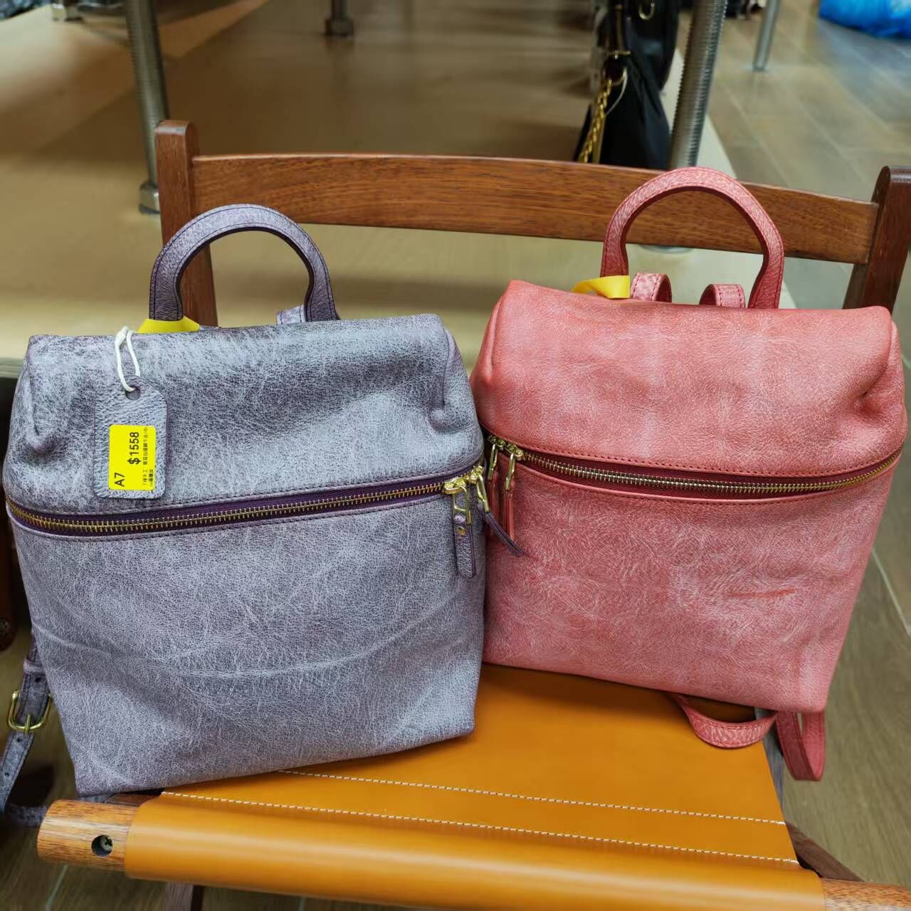 0417g07-GZday4-皮革-子種手工 雙肩包植鞣牛皮Mbox霧臘皮(A7)