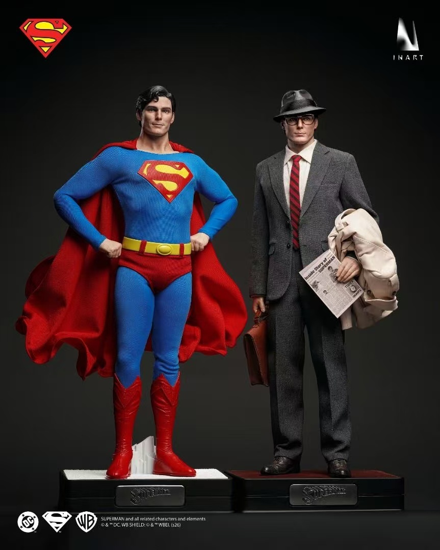 INART Superman 1978 1/6 Collectible Figure 超人