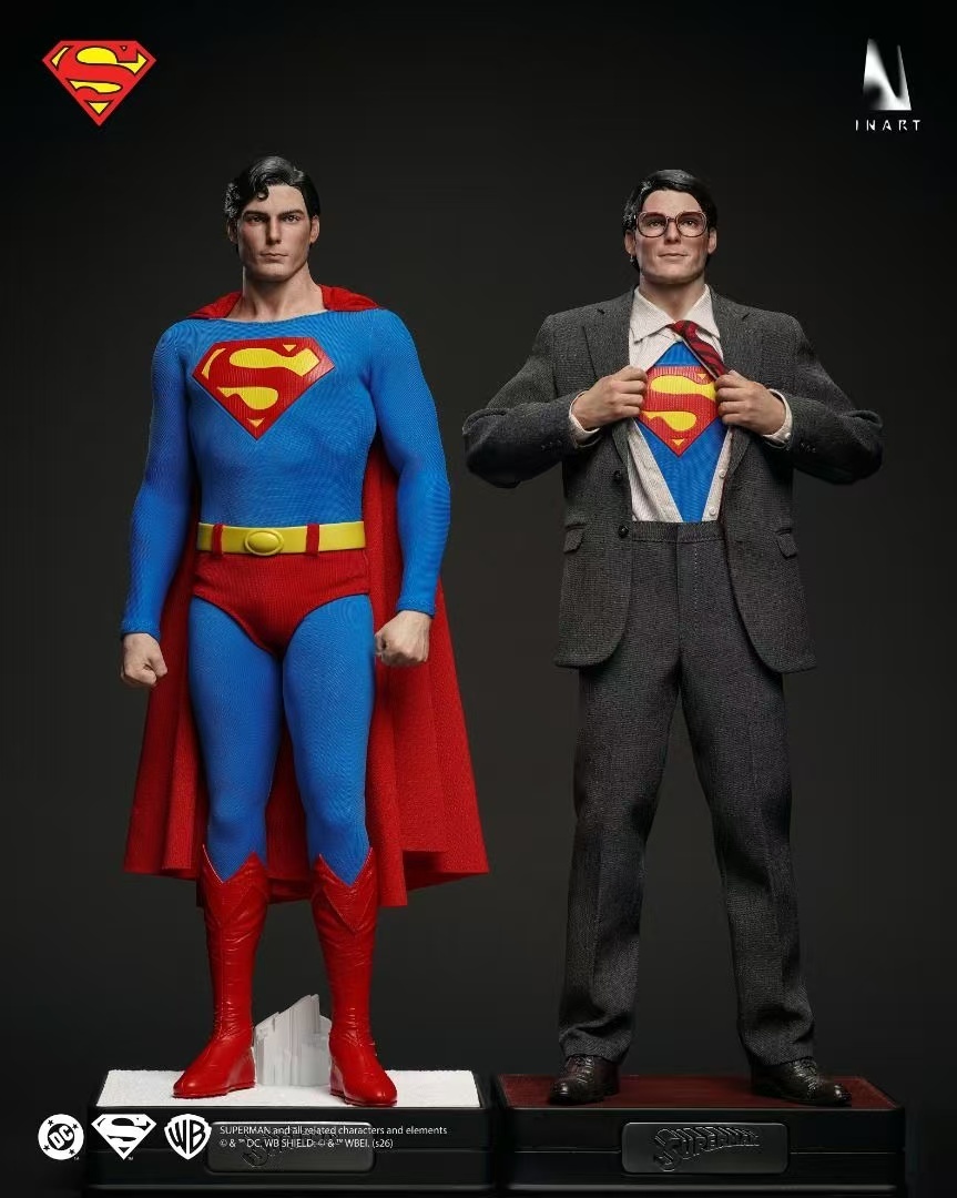INART Superman 1978 1/6 Collectible Figure 超人