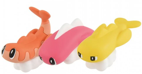 POKEMON MONCOLLE TATSUGIRI CURLY DROOPY STRETCHYFORM