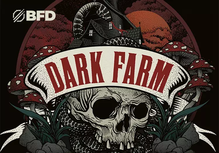 BFD DARK FARM｜鼓組擴展音色包