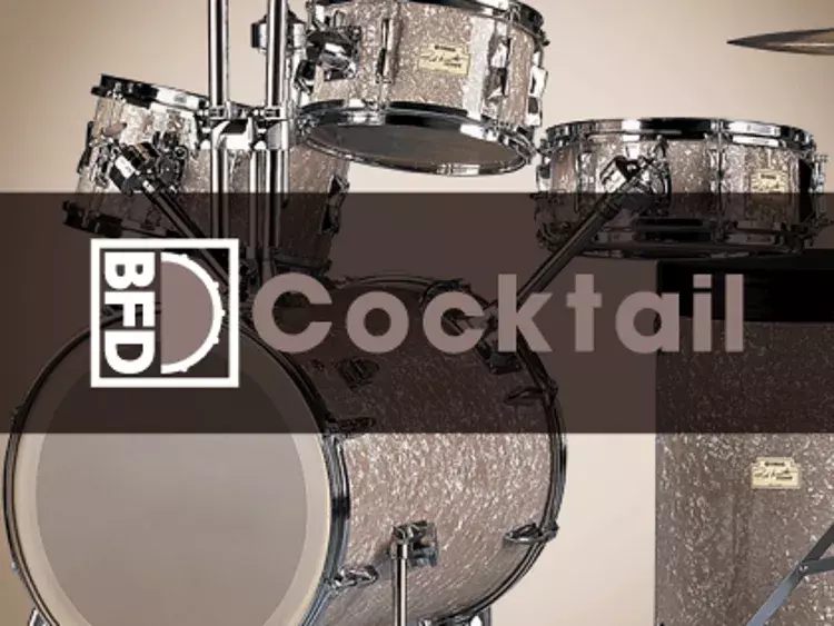 BFD COCKTAIL｜鼓組擴充音色庫