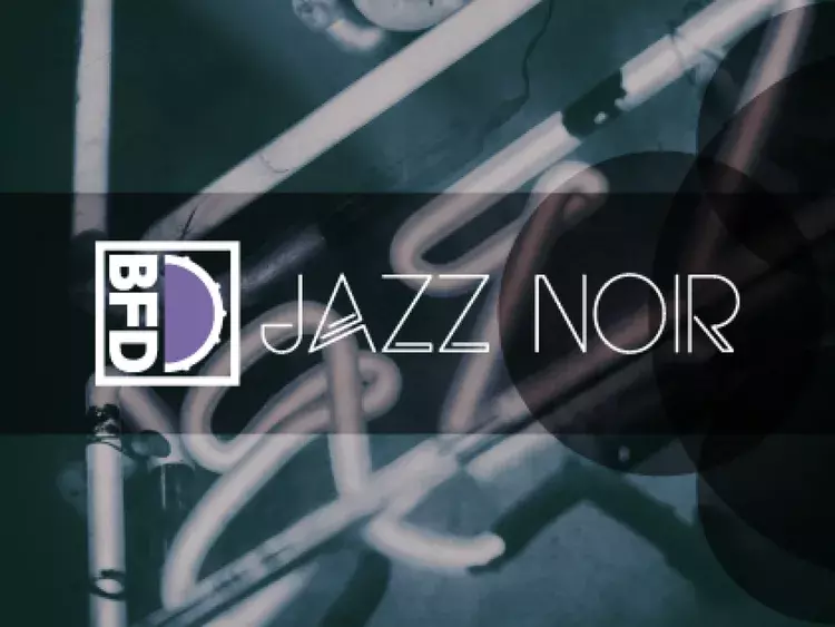 BFD JAZZ NOIR｜虛擬爵士鼓擴充音源