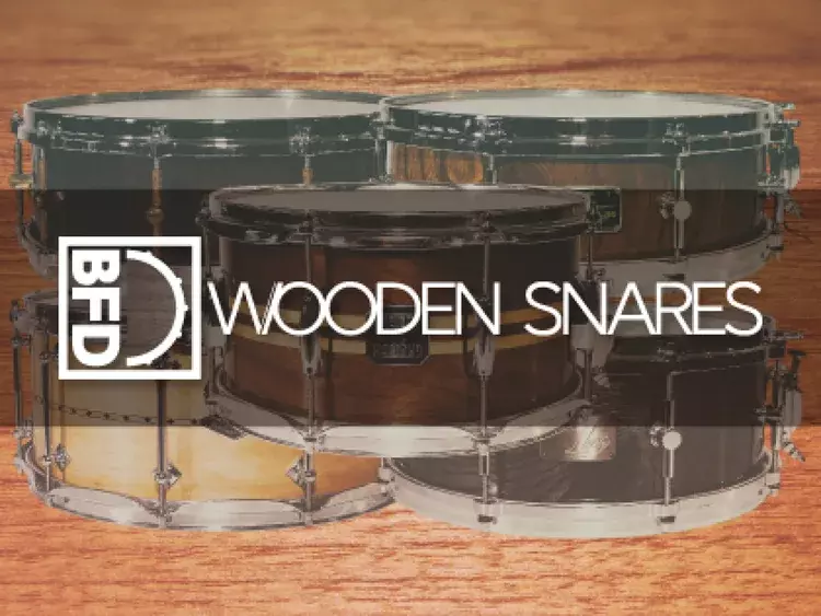 BFD WOODEN SNARES｜木質軍鼓音色庫