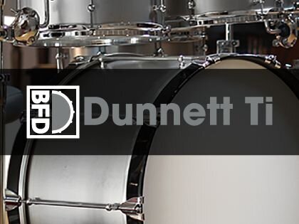 BFD DUNNETT TI｜虛擬鼓組擴充包
