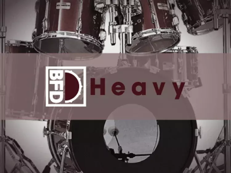 BFD HEAVY｜金屬鼓組音色庫