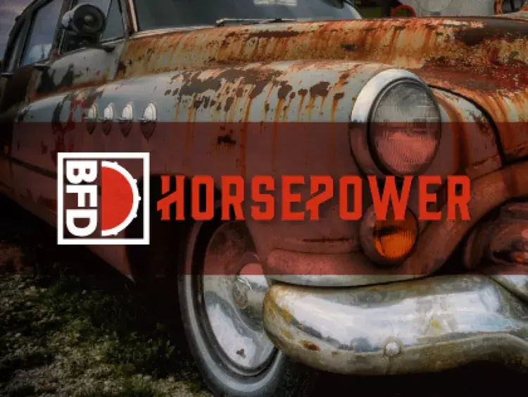 BFD HORSEPOWER｜虛擬鼓組音色庫