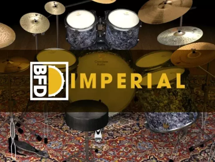 BFD IMPERIAL DRUMS｜鼓音源擴充包