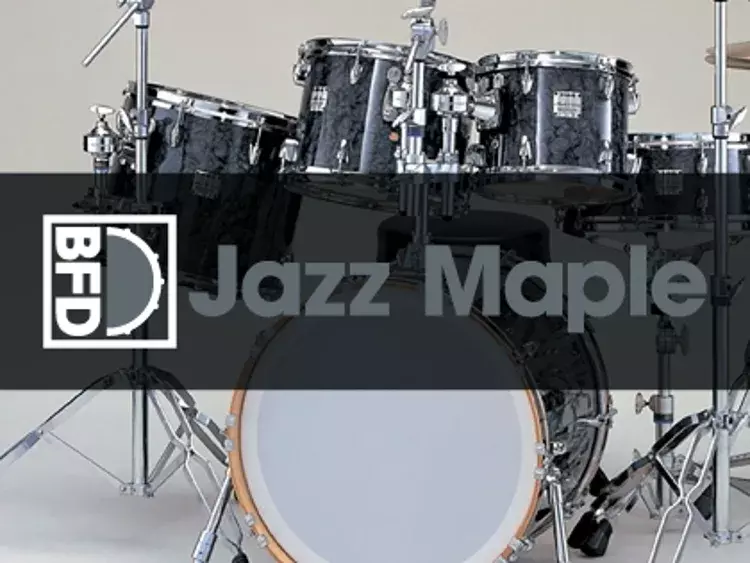 BFD JAZZ MAPLE｜虛擬鼓組音源擴充