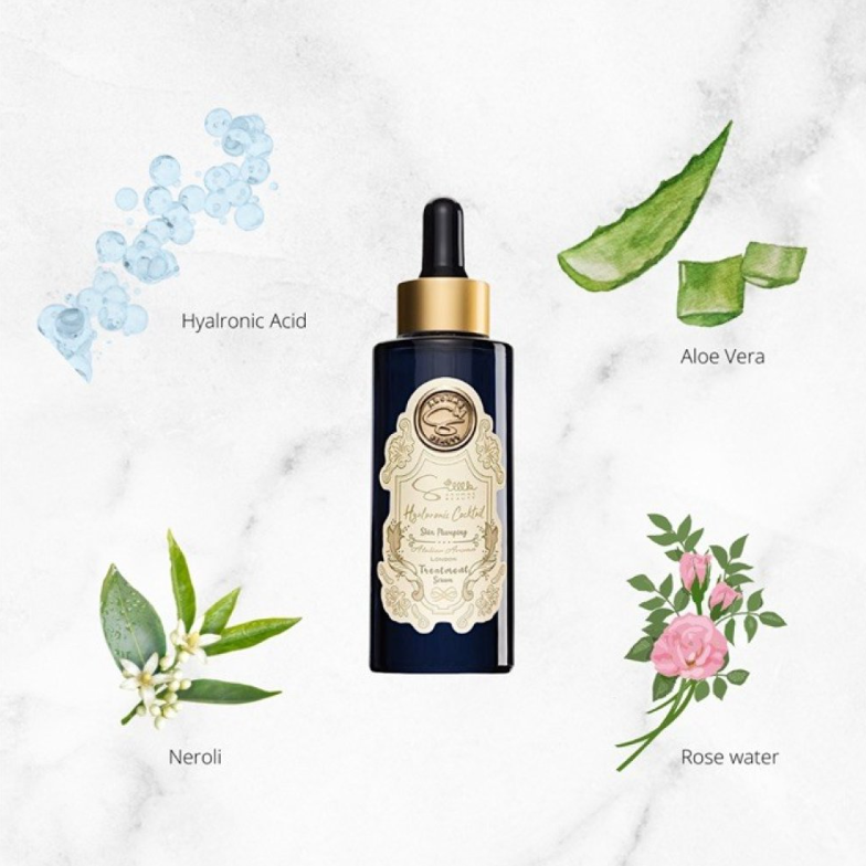 英國代購-Silllk 瞬間鎖水保濕精華液 30ml 白魔法