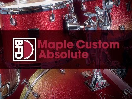 BFD MAPLE CUSTOM ABSOLUTE｜鼓音源擴充包