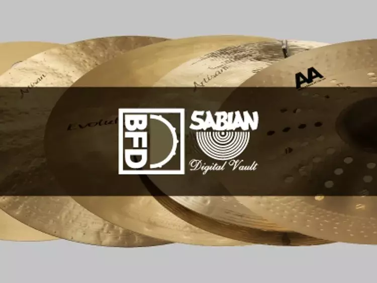 BFD SABIAN DIGITAL VAULT｜虛擬鈸音色庫軟體