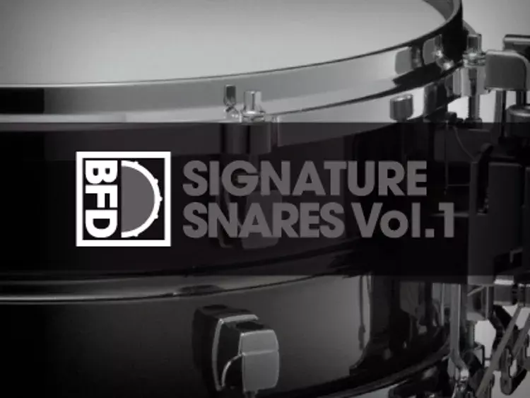 BFD SIGNATURE SNARES VOL. 1｜軍鼓音色擴充包
