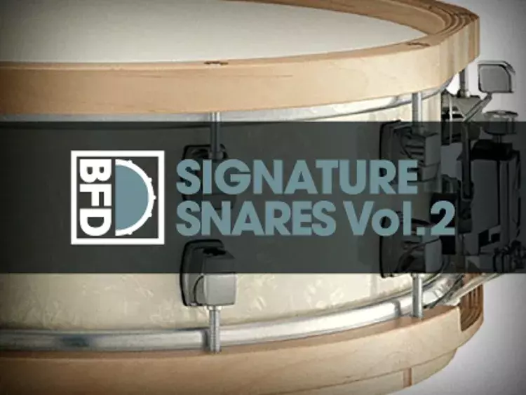 BFD SIGNATURE SNARES VOL. 2｜小鼓音色擴充包