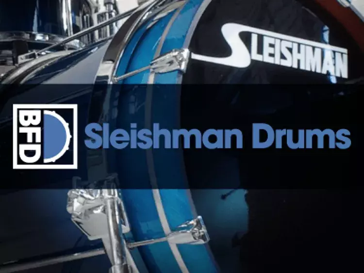 BFD SLEISHMAN DRUMS｜虛擬鼓組音源擴充包