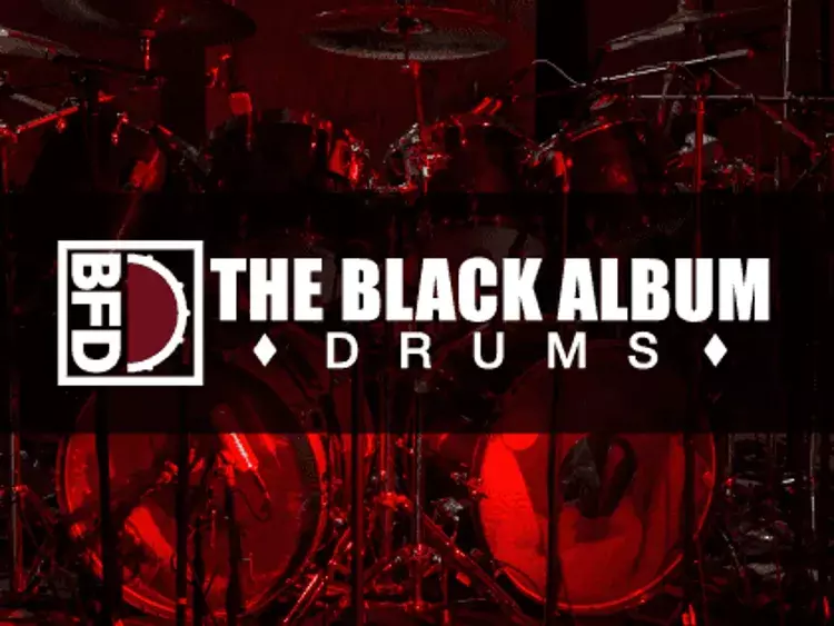 BFD THE BLACK ALBUM DRUMS｜鼓音源擴充包
