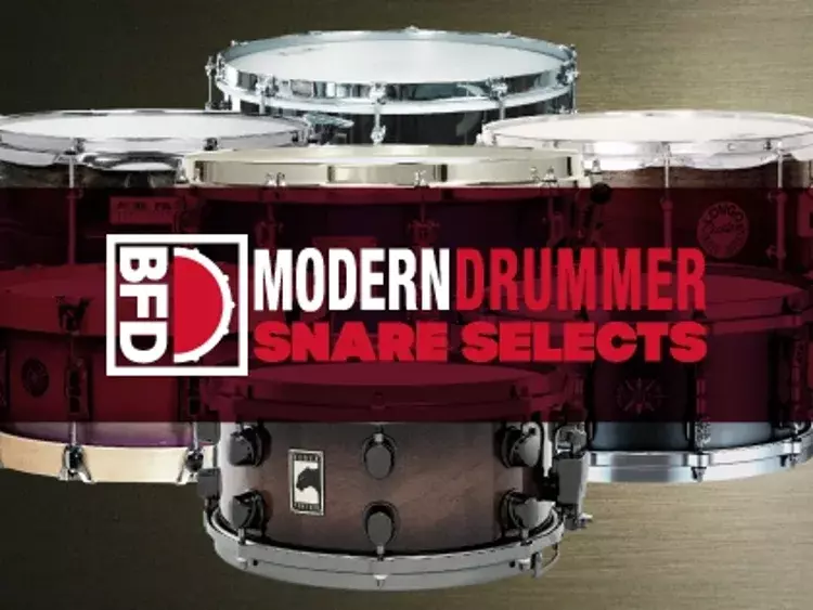 BFD MODERN DRUMMER SNARE SELECTS｜小鼓音色庫