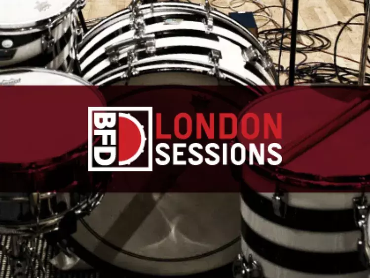BFD LONDON SESSIONS｜鼓音源擴充包
