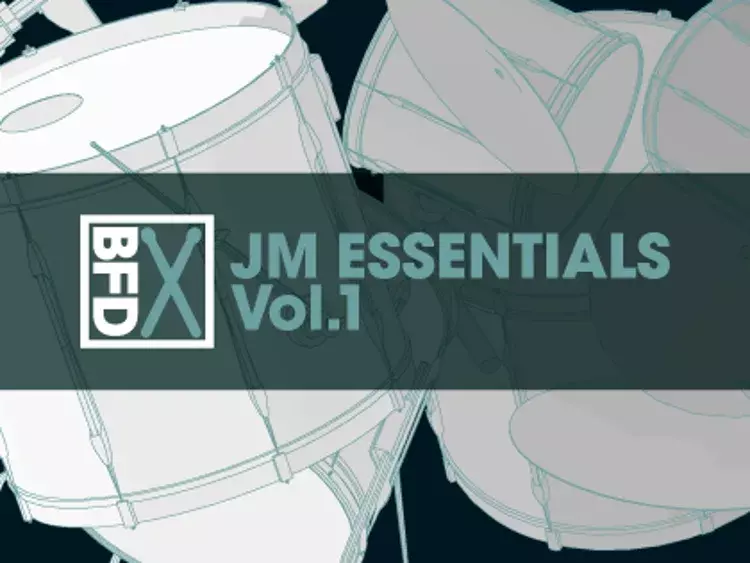 BFD JM ESSENTIALS VOL.1｜MIDI 節奏擴充包